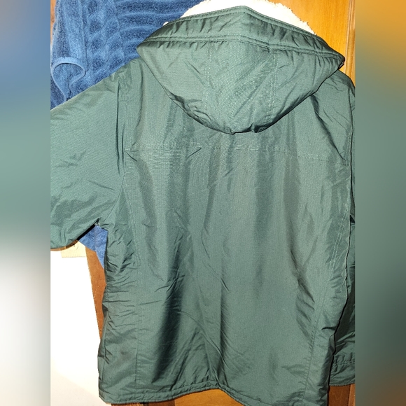 Hollister sherpa lined all weather jacket. Unisex xl. - Picture 3 of 16